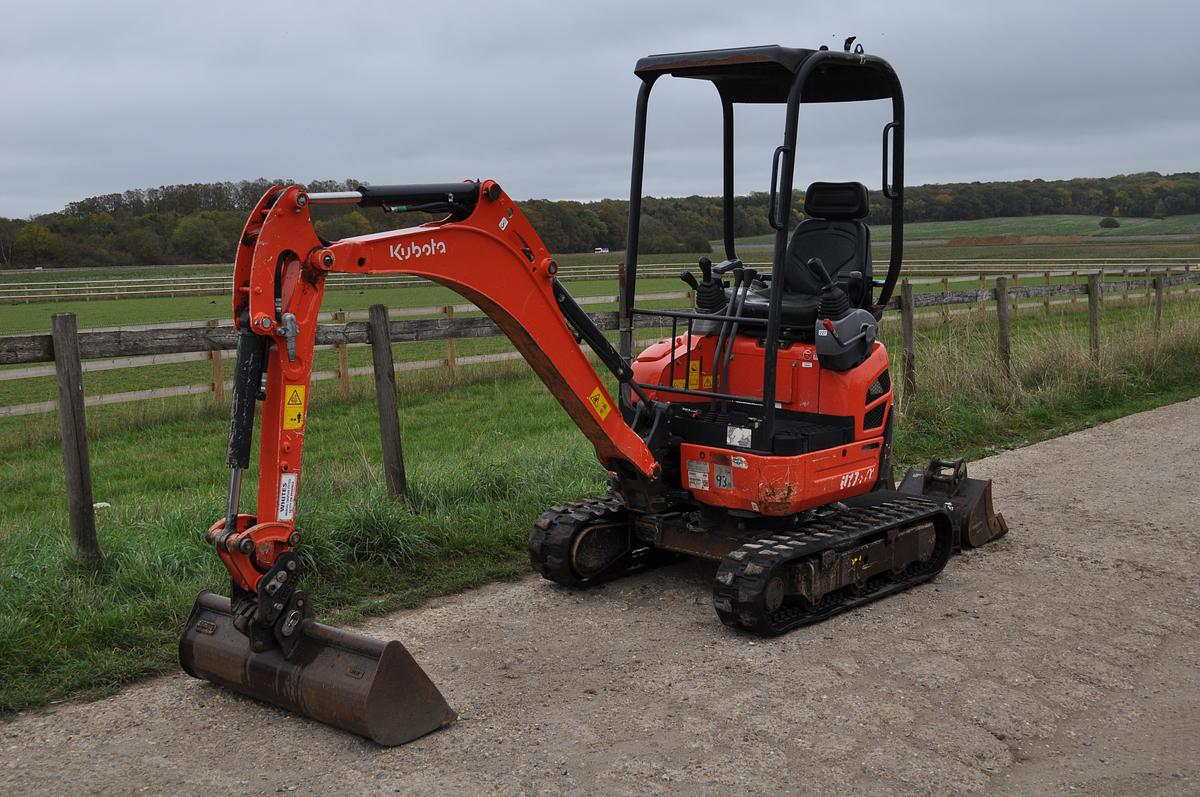 Used 2020 KUBOTA U17-3a