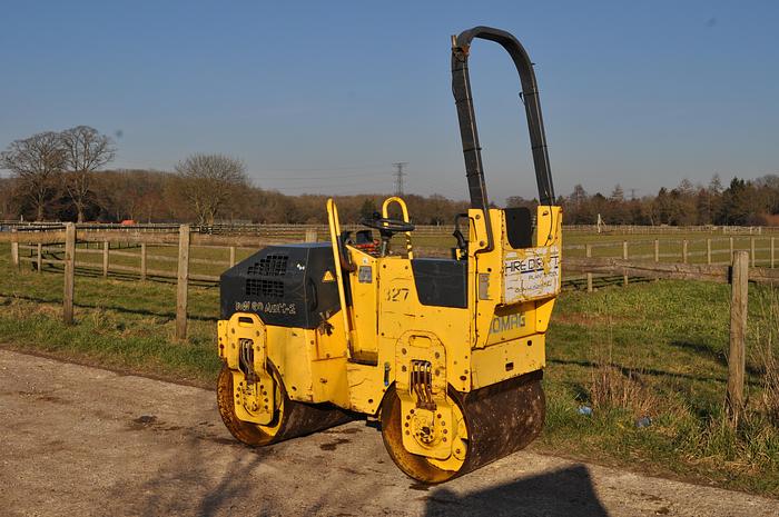Used 2005 BOMAG BW80 ADH