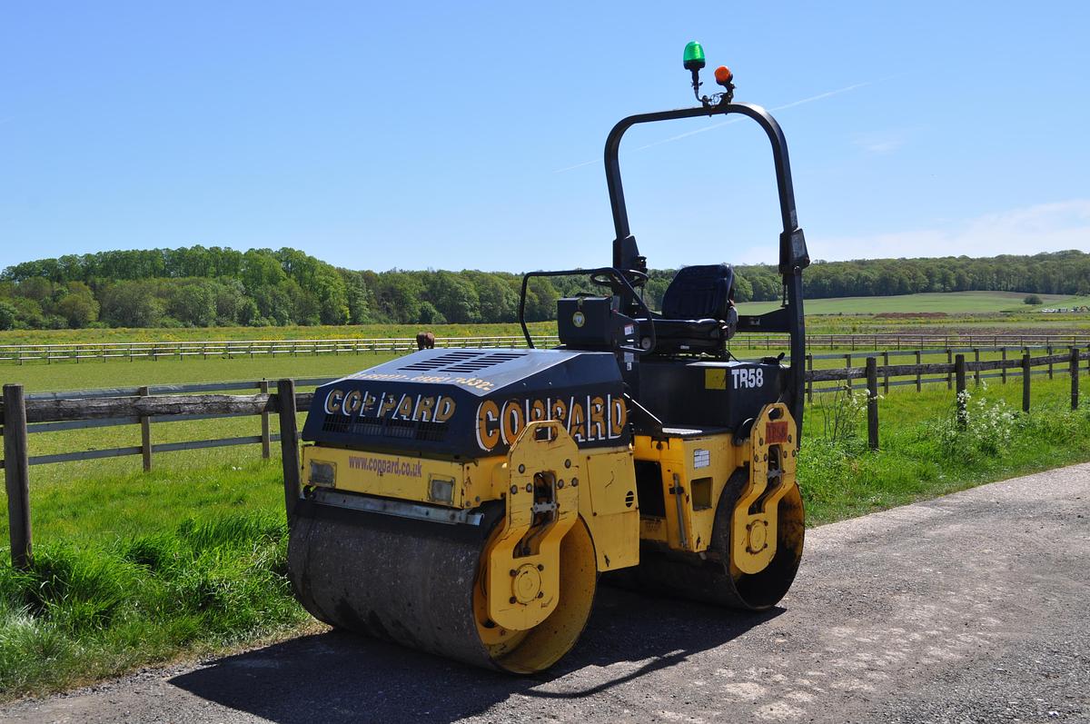Used 2007 BOMAG BW135 AD