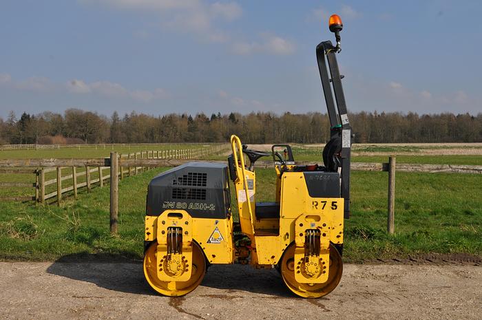 Used 2009 BOMAG BW80 ADH-2