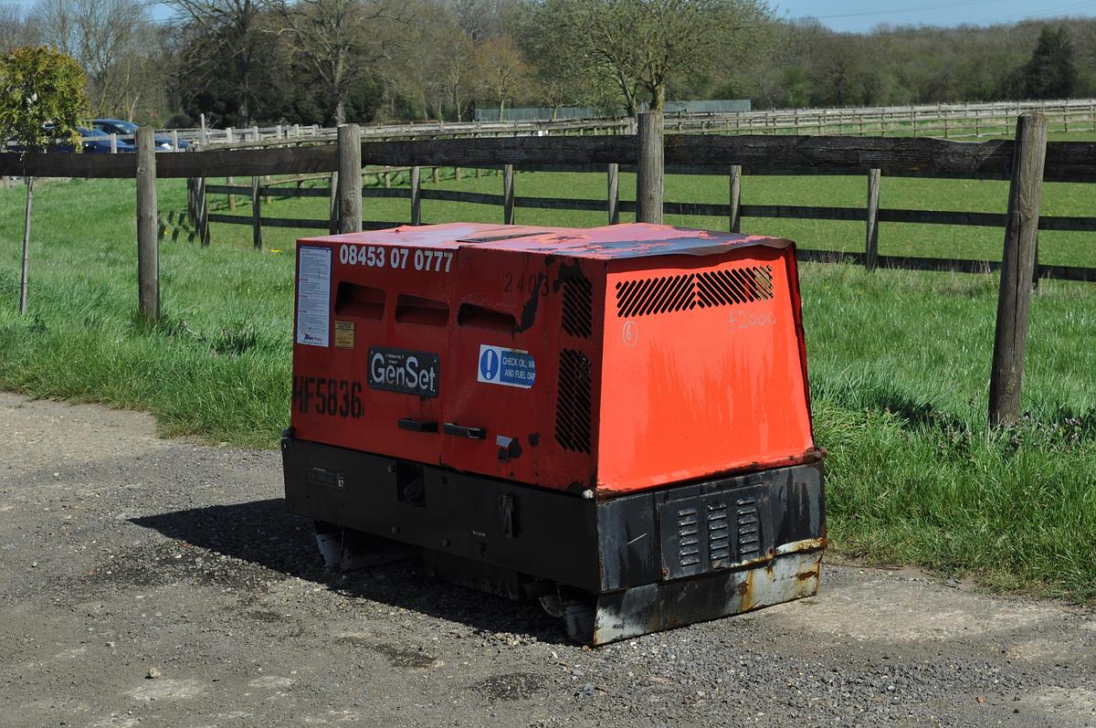 Used GENSET MGK 10000 LTL
