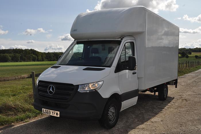 Used 2019 MERCEDES-BENZ SPRINTER