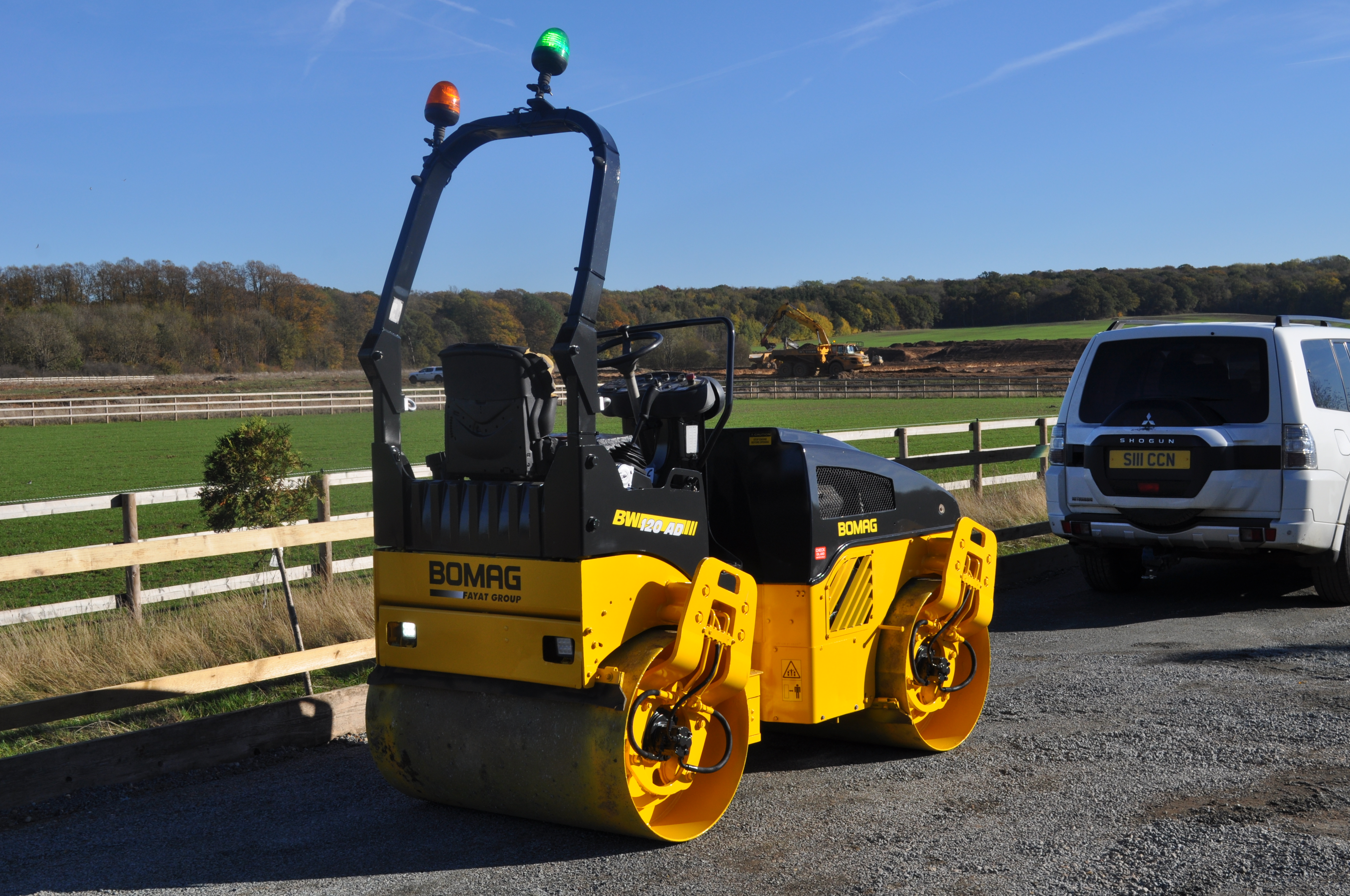 Used 2004 BOMAG BW 120 AD-4