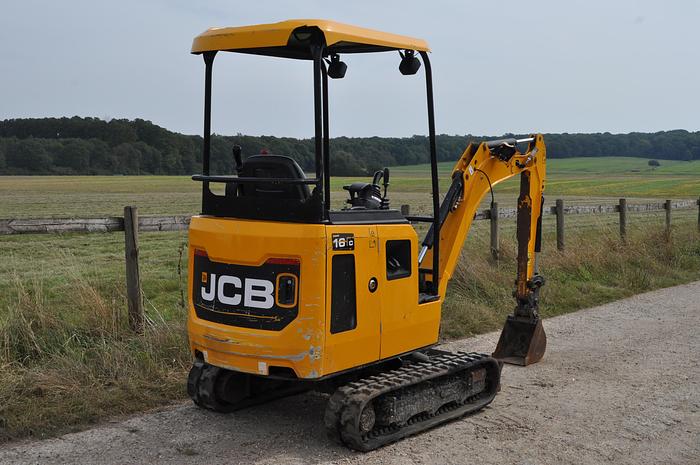 Used 2020 JCB 16C-1