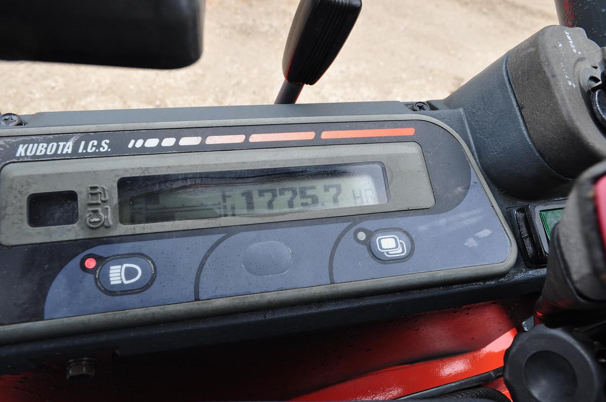 Used 2016 KUBOTA U17-3a