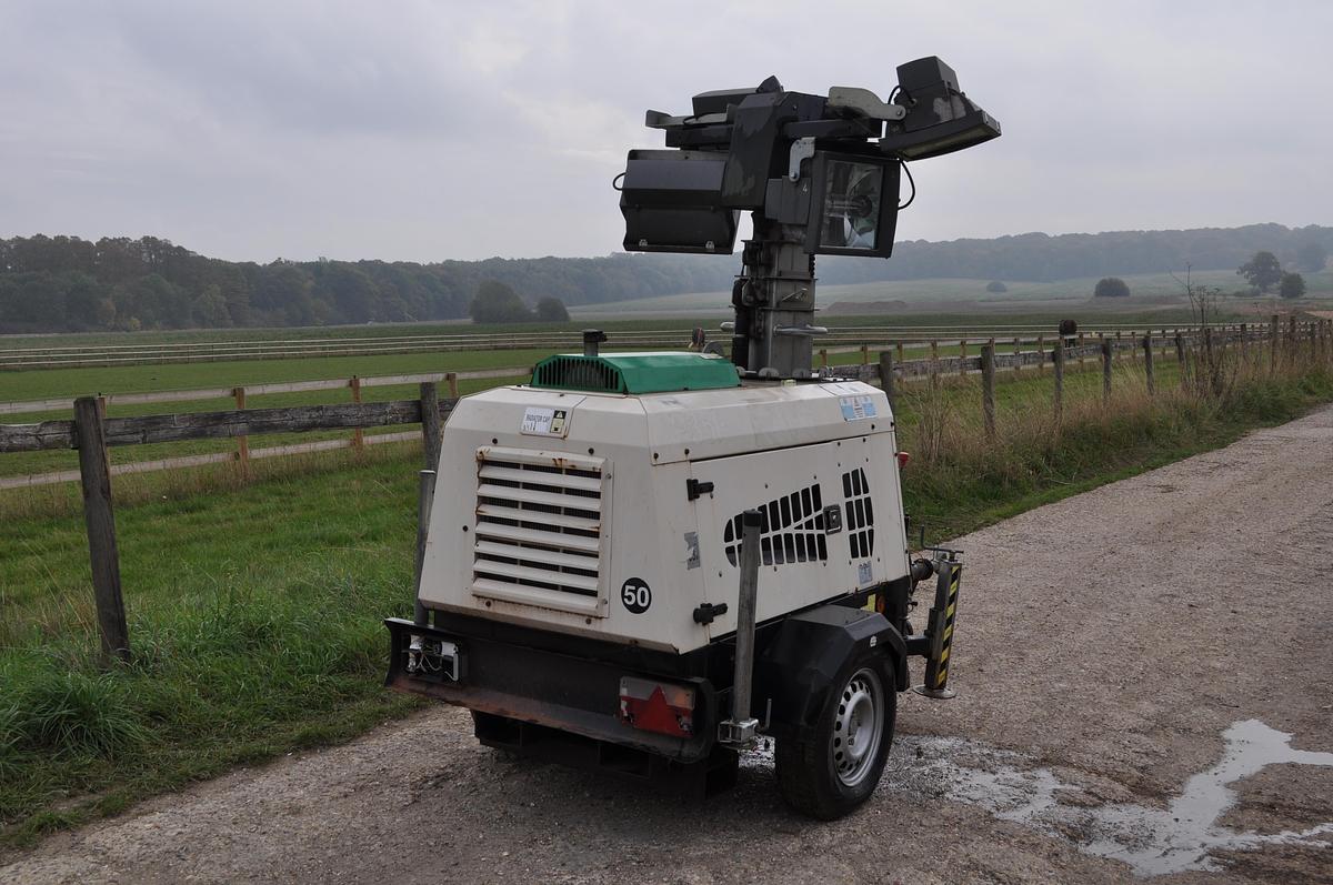 Used 2007 TOWER LIGHT VT1