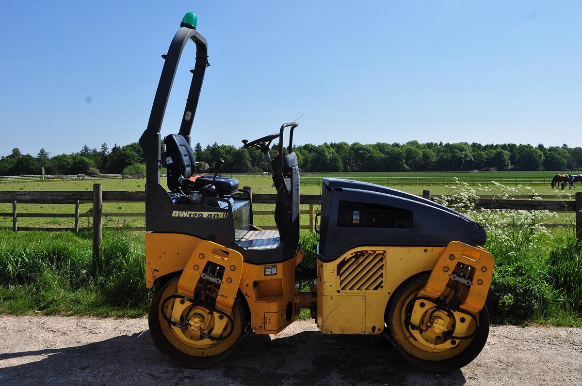 Used 2005 BOMAG BW120-AD4