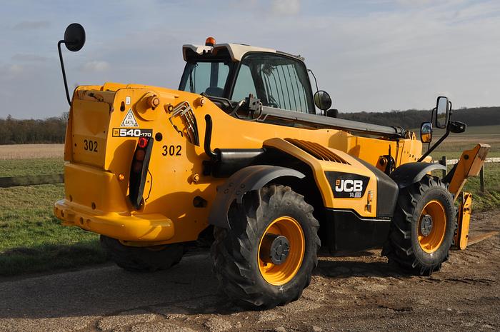 Used 2014 JCB 540-170 T4iib