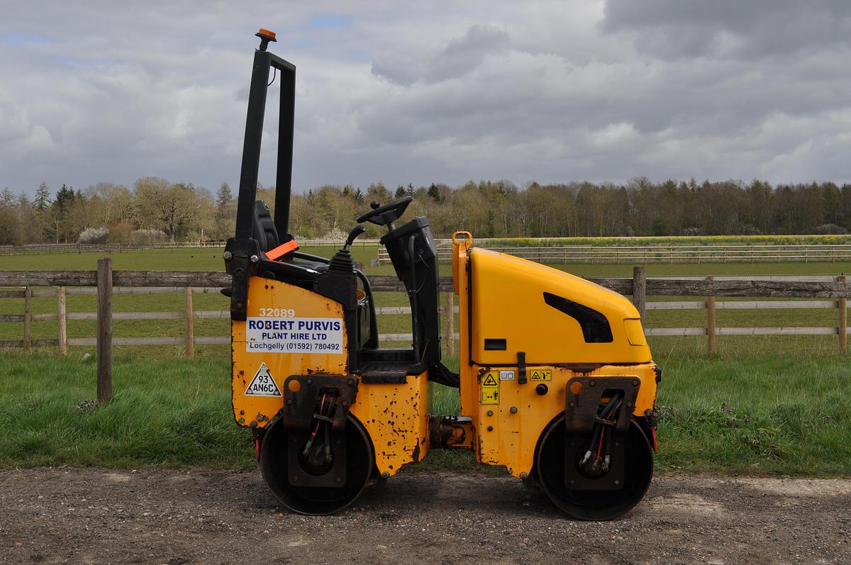 Used 2016 JCB VMT 160