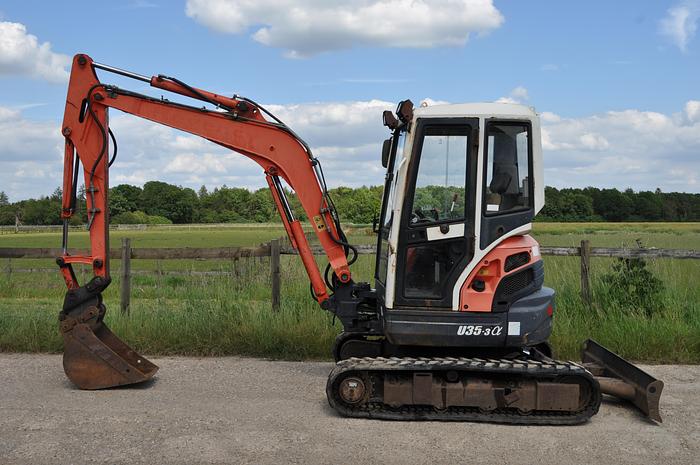 Used 2010 KUBOTA U35-3a