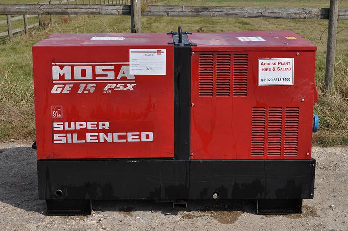 Used MOSA GE15  15 kVA