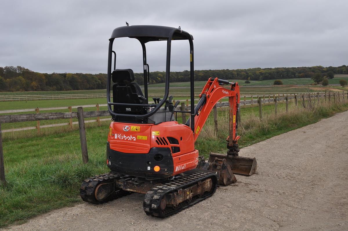 Used 2020 KUBOTA U17-3a