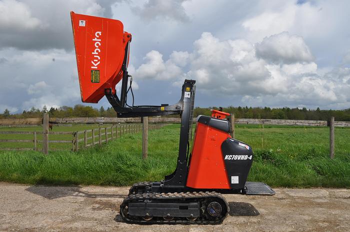 Used 2022 KUBOTA KC70