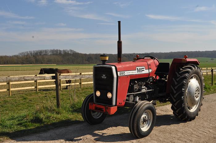 Used MASSEY FERGUSON 290