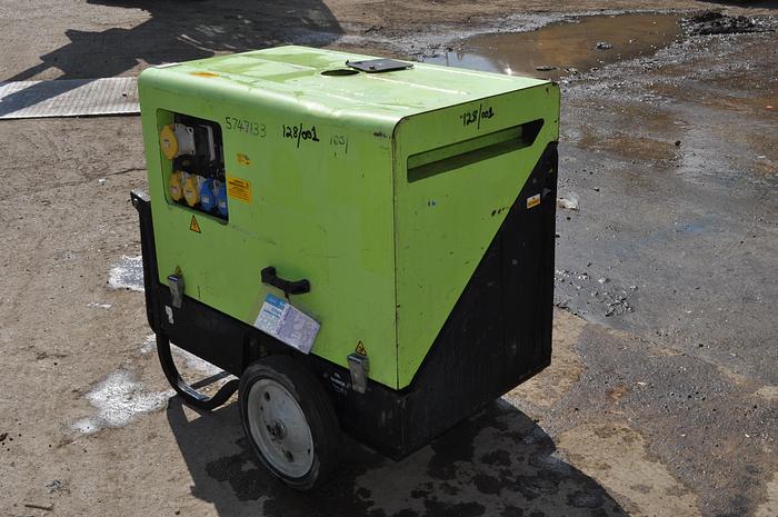 Used PRAMAC P6000 6 kVA