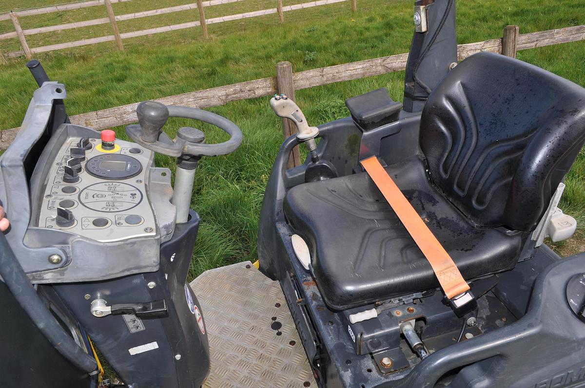 Used 2015 BOMAG BW120 AD-5