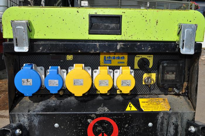 Used PRAMAC P6000 6 kVA