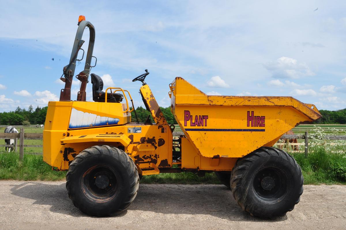 Used 2006 THWAITES 9T DUMPER