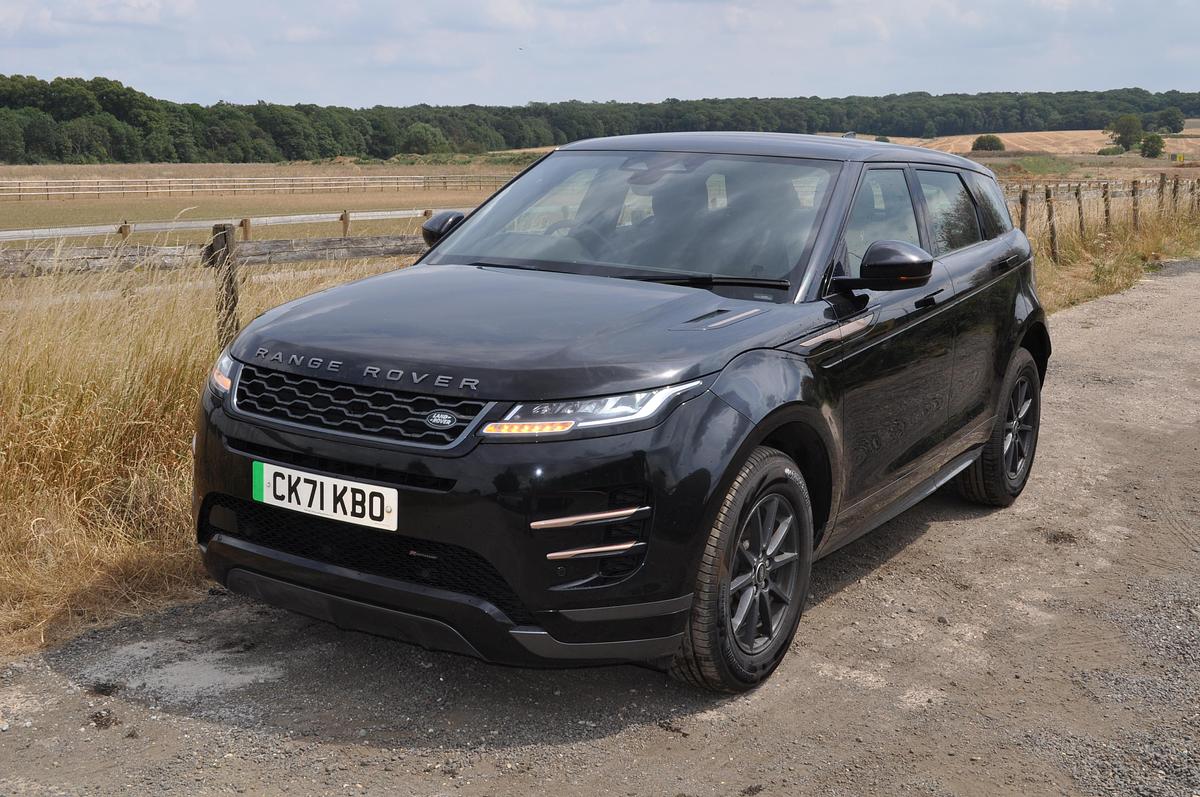 Used 2022 RANGE ROVER EVOQUE