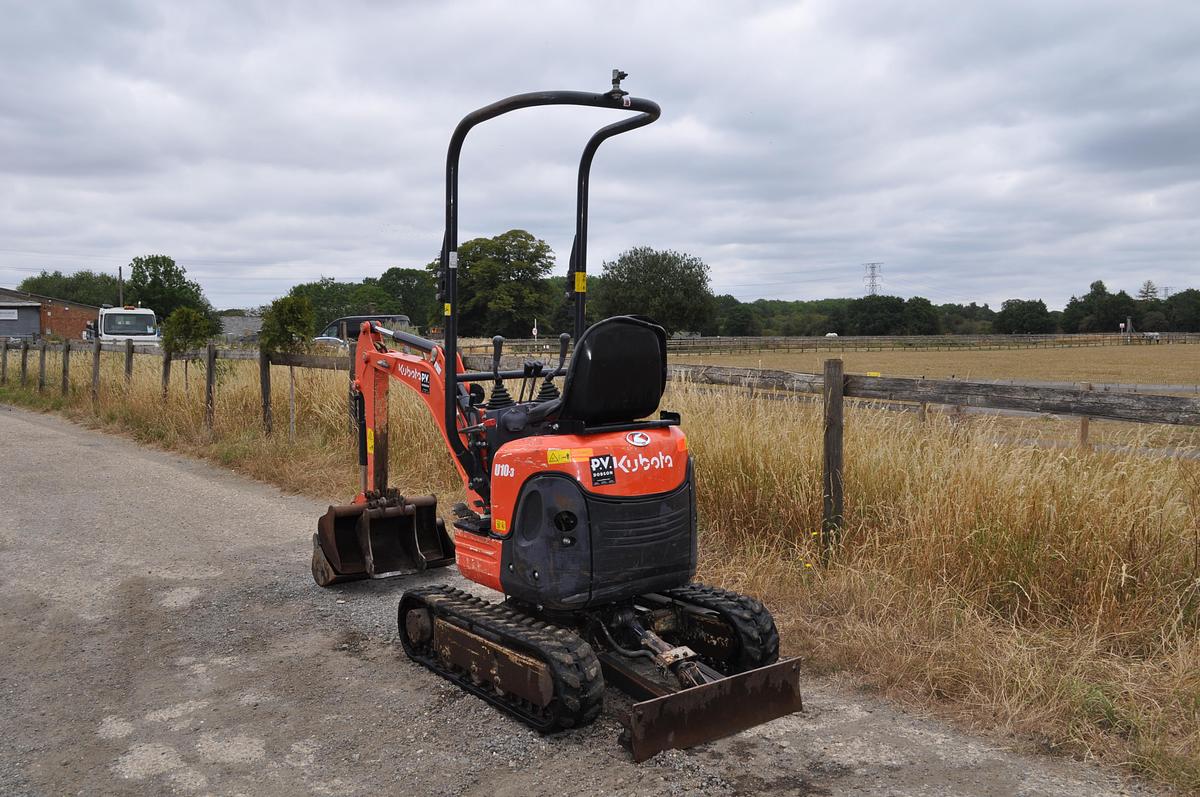 Used 2021 KUBOTA U10-3