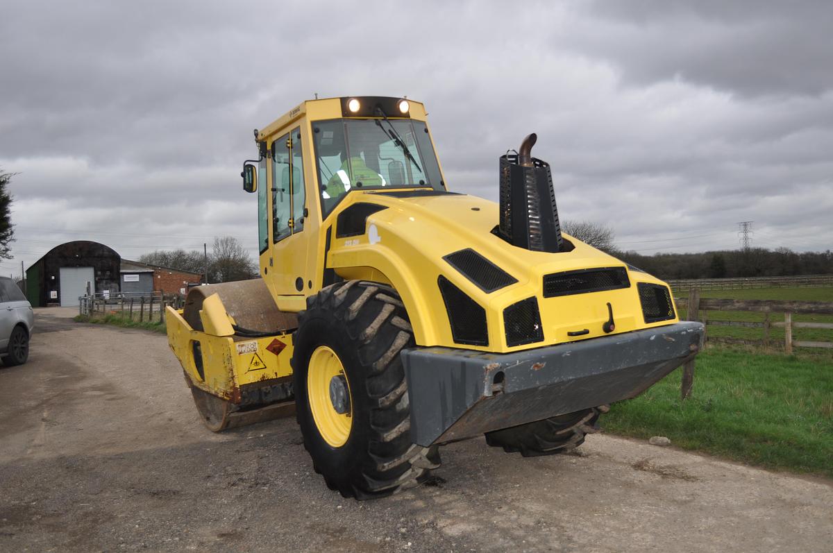 Used 2015 BOMAG BW213 DH-4i