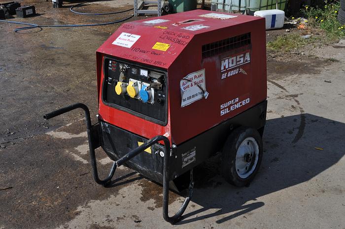 Used MOSA GE6000 6 kVA
