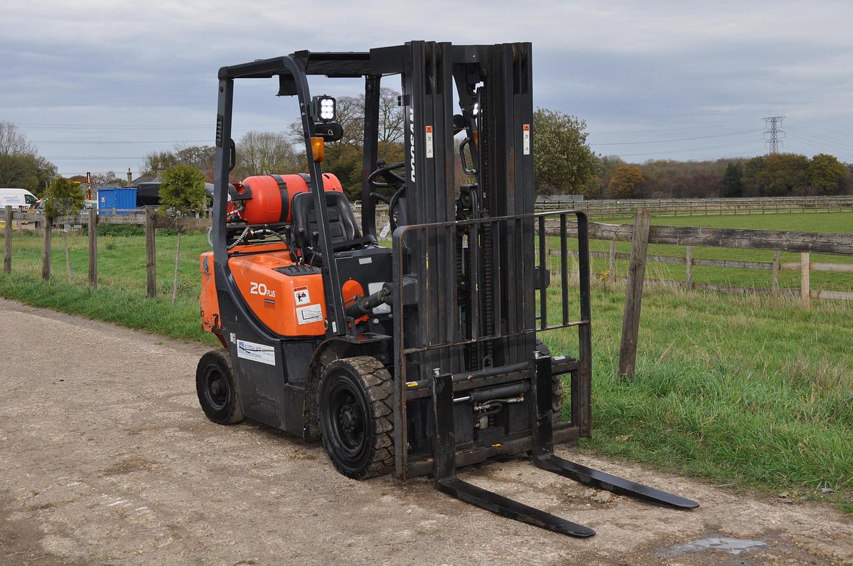 Used 2018 DOOSAN G20G LPG