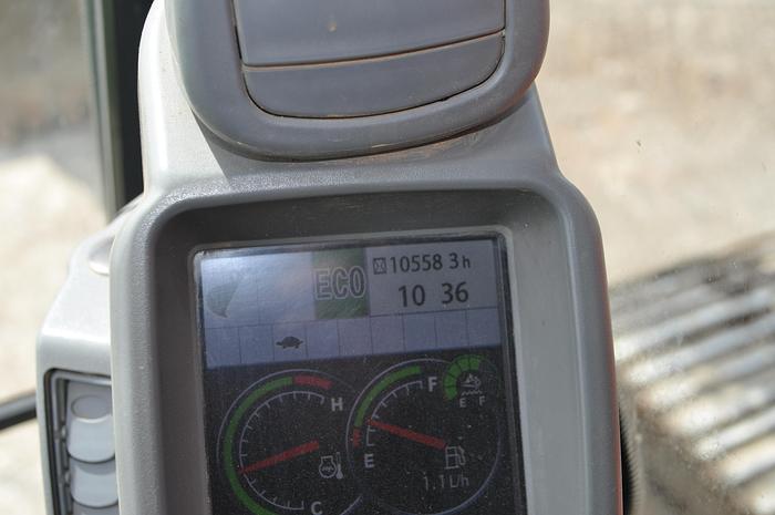 Used 2016 HITACHI ZX130LCN-6