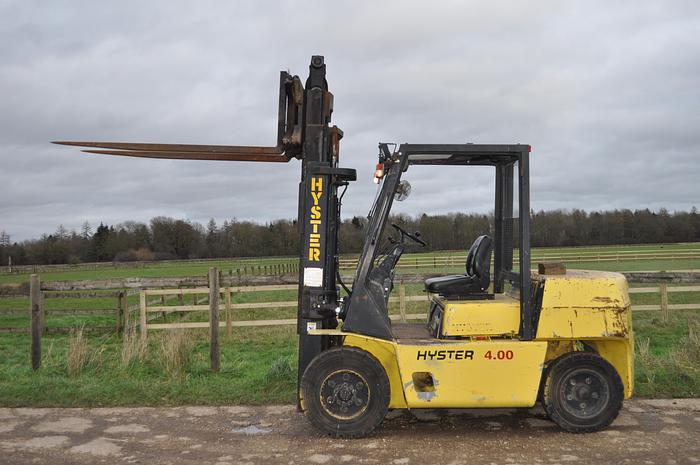 Used 1997 HYSTER H4.00XL