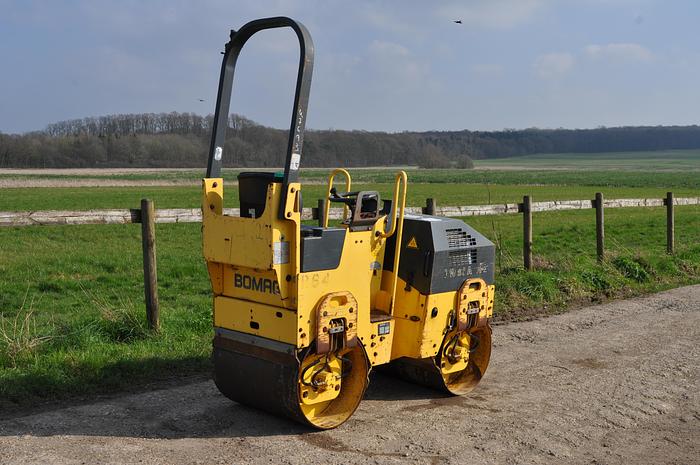 Used 2006 BOMAG BW80 ADH-2