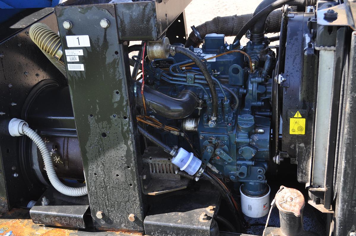 Used 2008 GENSET MPM 12/400 SS-K Diesel Welder Generator