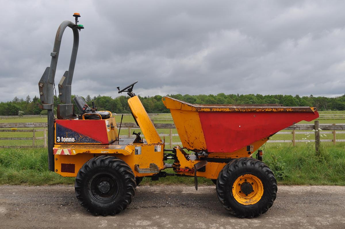 Used 2012 THWAITES MACH573 3T SWIVEL