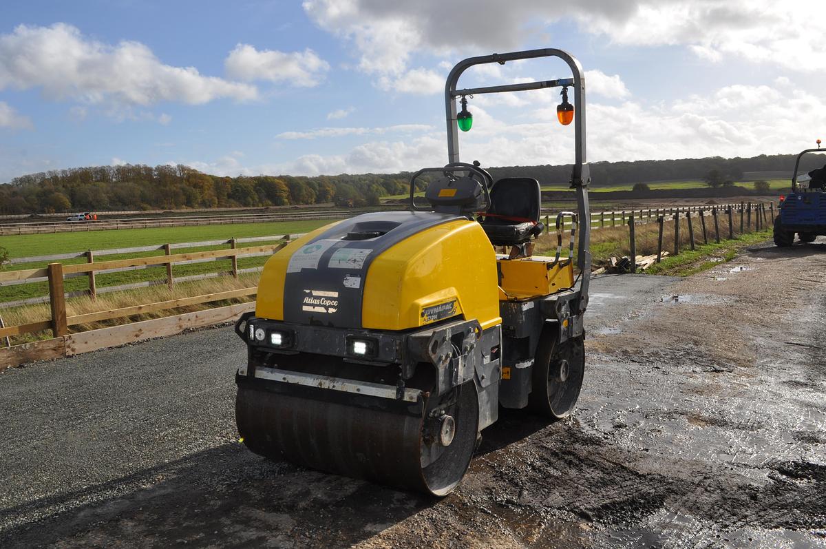 Used 2015 ATLAS COPCO DYNAPAC CC1200