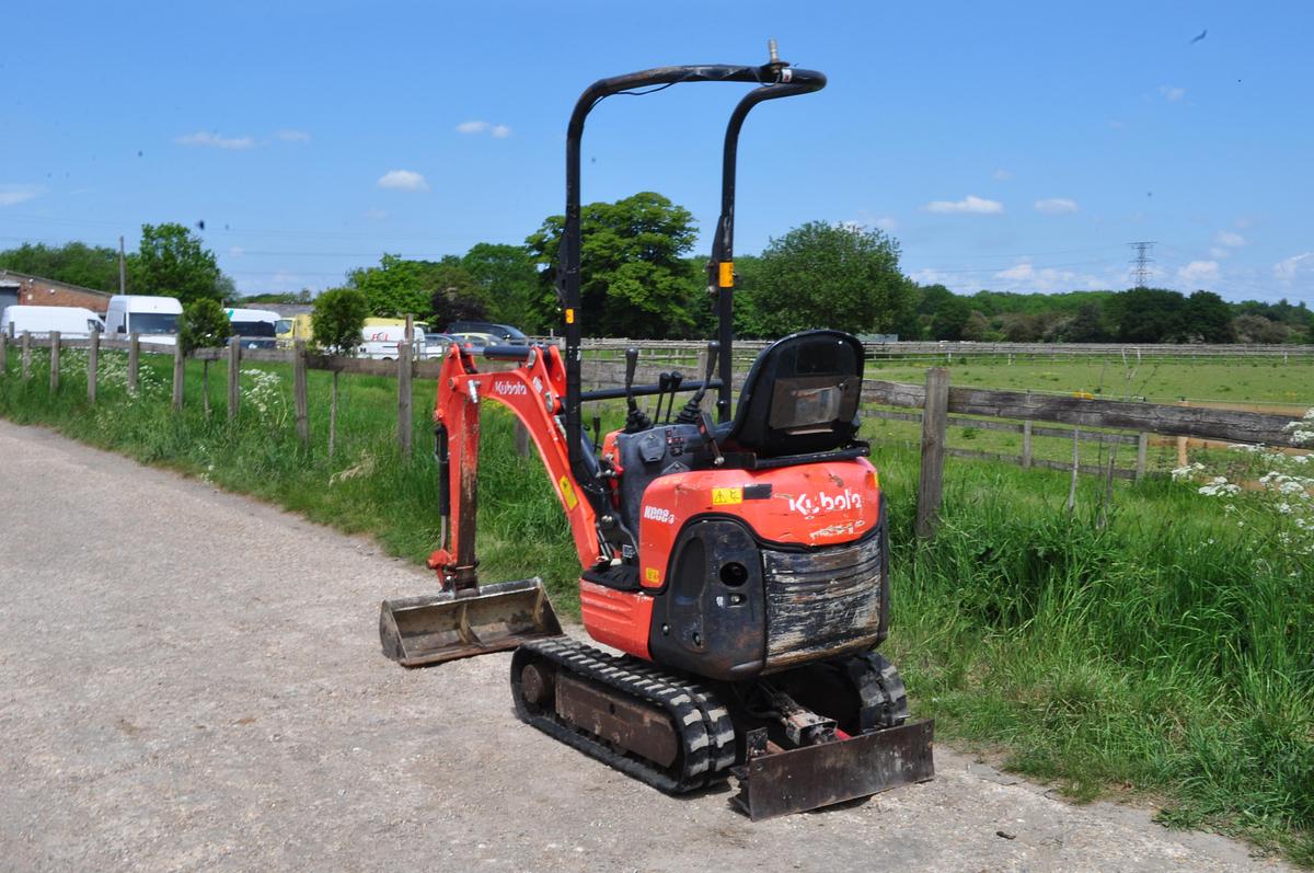 Used 2016 KUBOTA K008-3