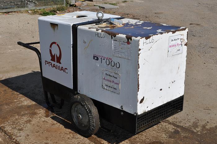 Used PRAMAC P11000 10.8KVA