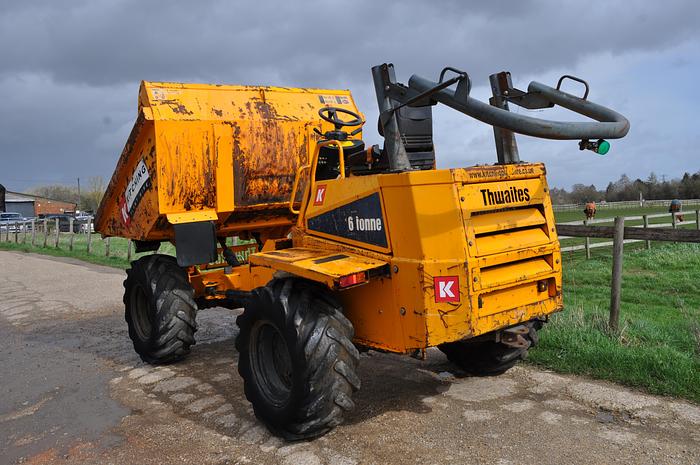 Used 2012 THWAITES 6 TONNE