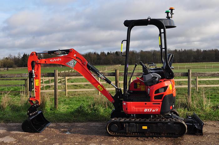 Used 2022 KUBOTA U17-3a