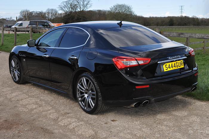Used 2015 MASERATI GHBILI