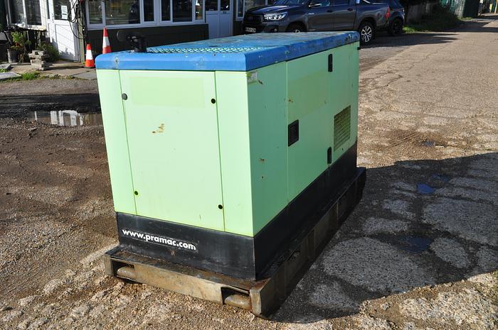 Used PRAMAC 20KVA SILENCED