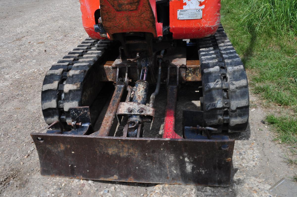 Used 2016 KUBOTA K008-3