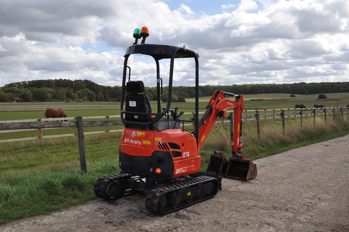 Used 2020 KUBOTA U17-3a