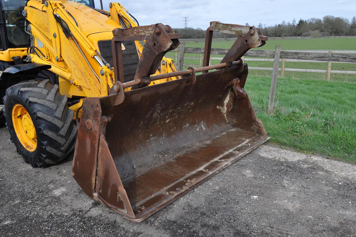 Used 2003 JCB 3CX P21