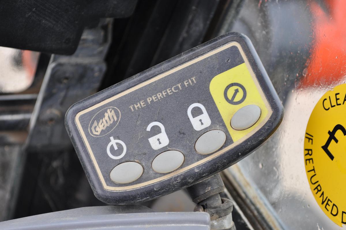 Used 2017 KUBOTA KX080-4a