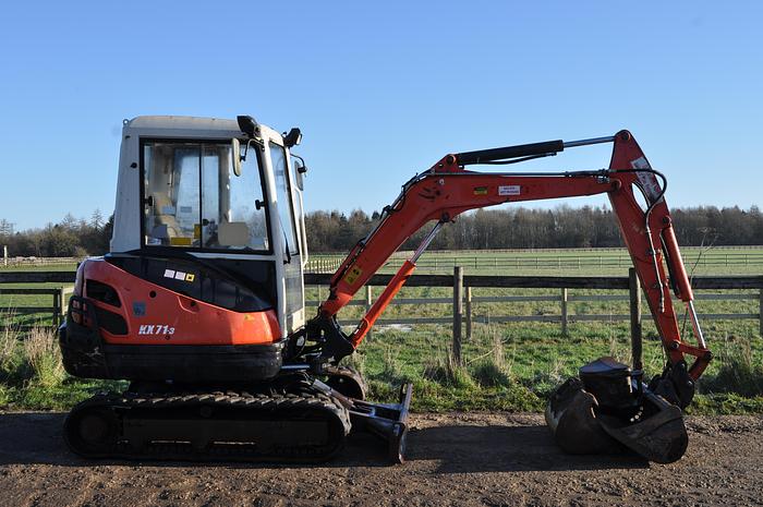 Used KUBOTA KX71-3