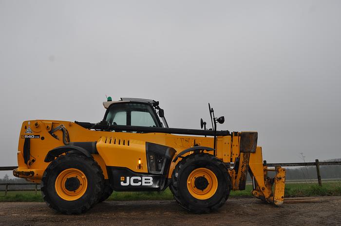 Used 2016 JCB 540-170