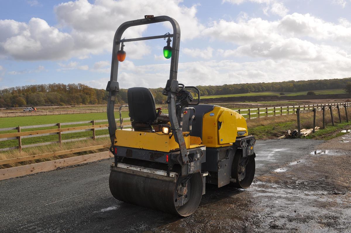 Used 2015 ATLAS COPCO DYNAPAC CC1200