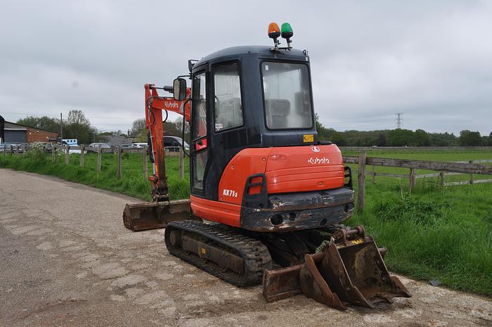 Used 2016 KUBOTA KX71-3