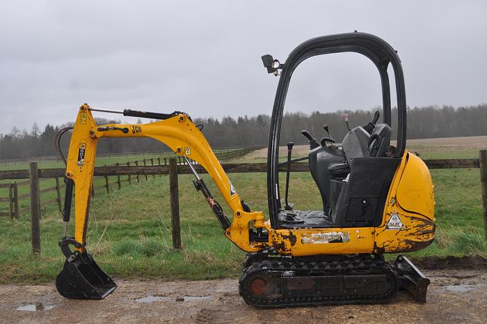 Used 2008 JCB 8014