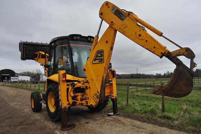 Used 2003 JCB 3CX