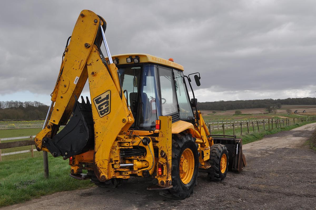 Used 2000 JCB 3CX SITEMASTER